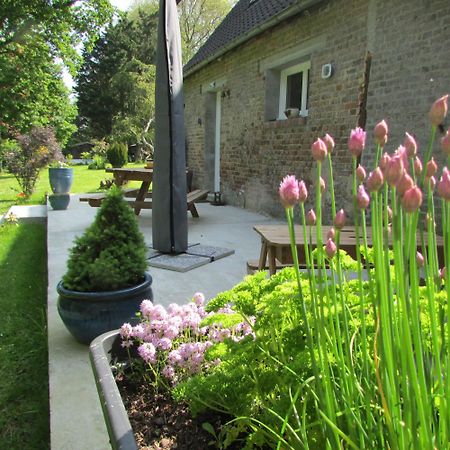 Gite Manoir Les Camps Greslins Questrecques Exterior foto