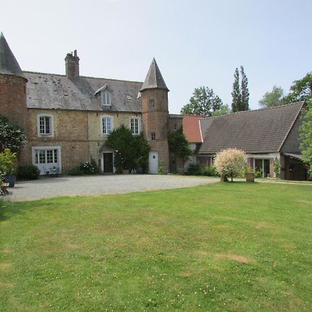 Gite Manoir Les Camps Greslins Questrecques Exterior foto