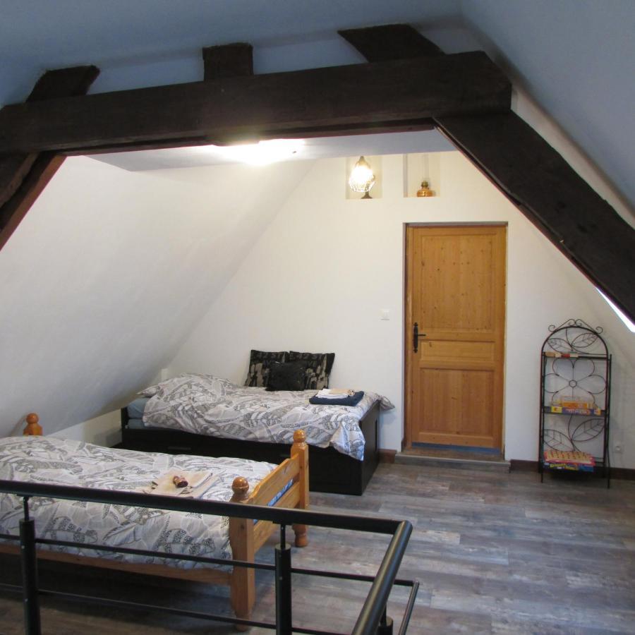 Gite Manoir Les Camps Greslins Questrecques Exterior foto