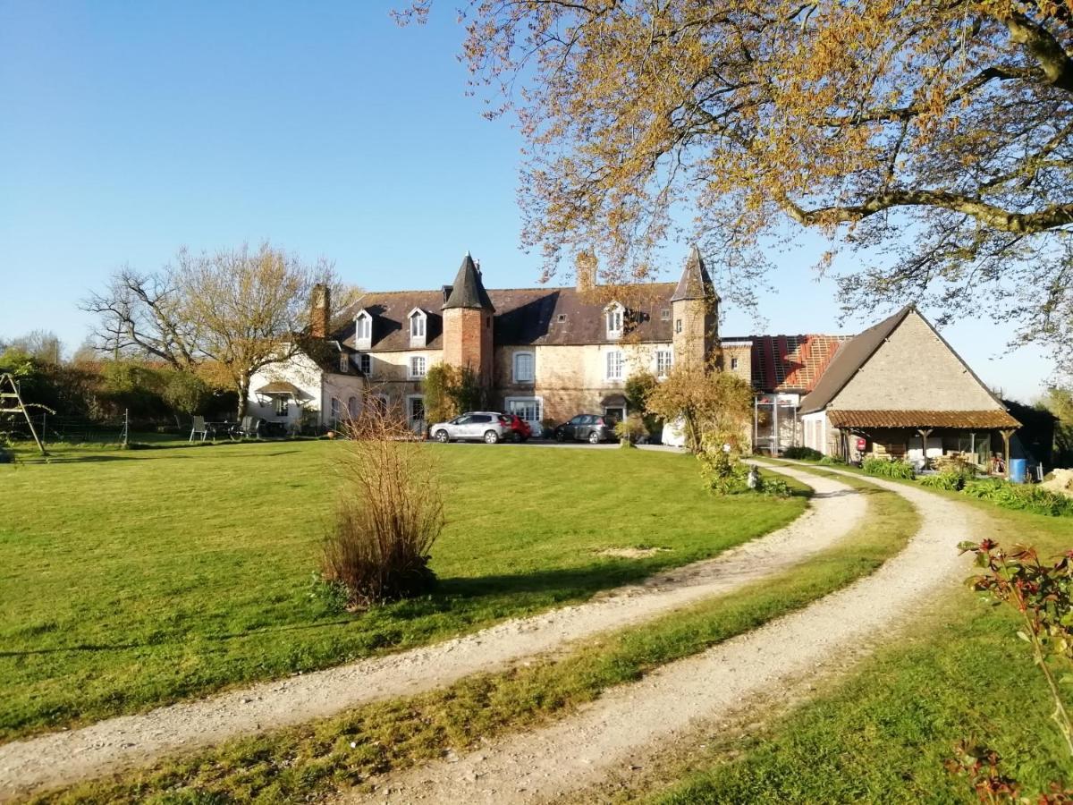 Gite Manoir Les Camps Greslins Questrecques Exterior foto