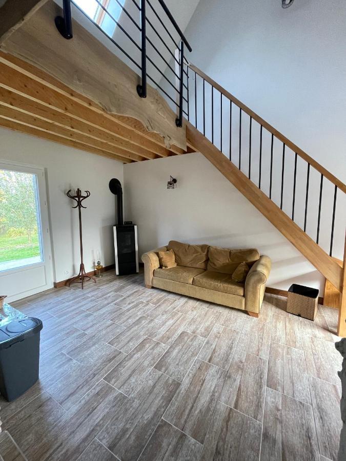 Gite Manoir Les Camps Greslins Questrecques Exterior foto