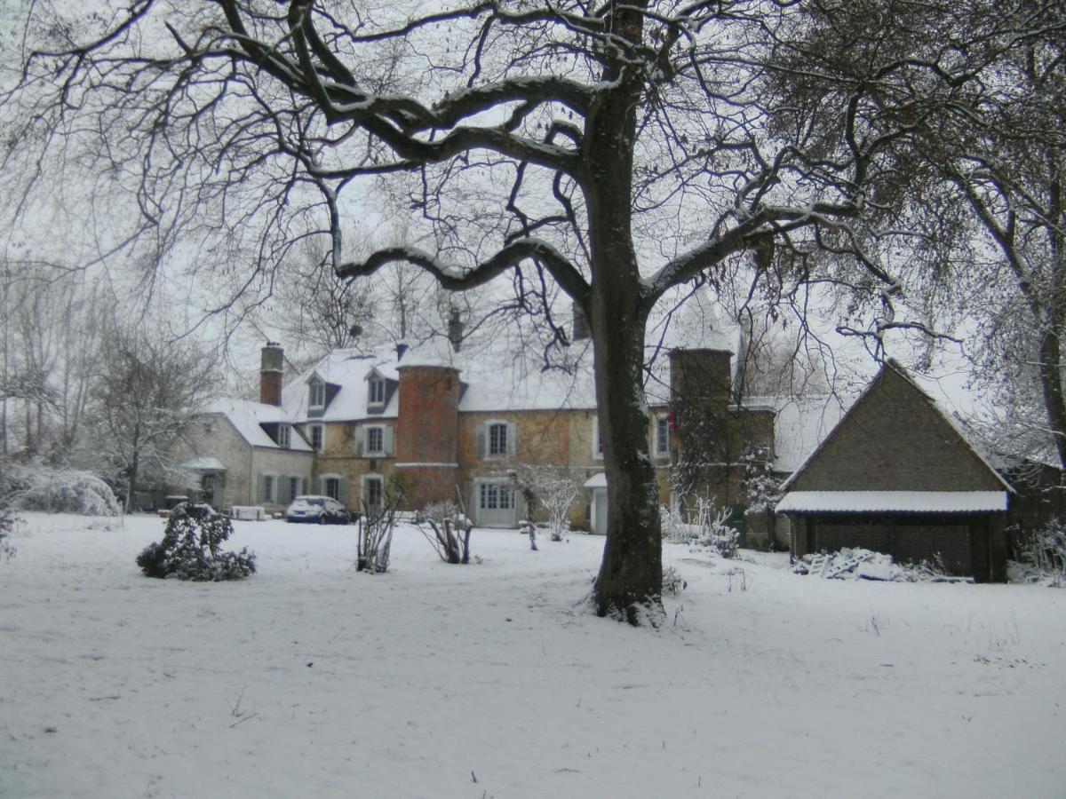 Gite Manoir Les Camps Greslins Questrecques Exterior foto