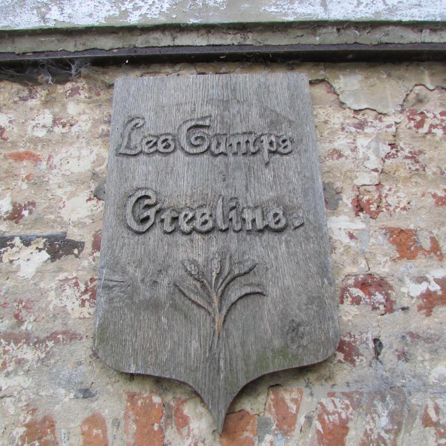 Gite Manoir Les Camps Greslins Questrecques Exterior foto
