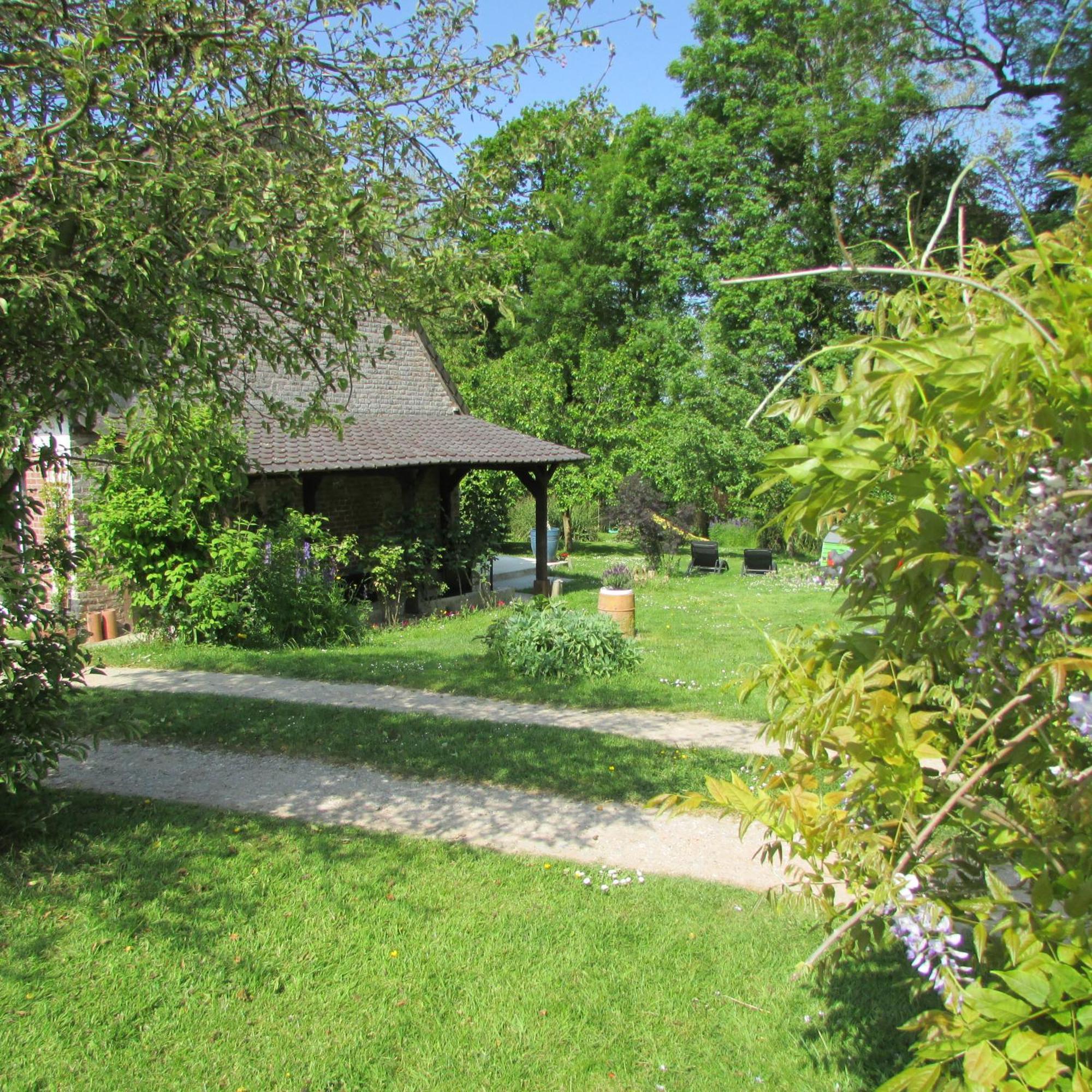 Gite Manoir Les Camps Greslins Questrecques Exterior foto